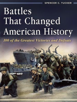 cover image of Battles That Changed American History
